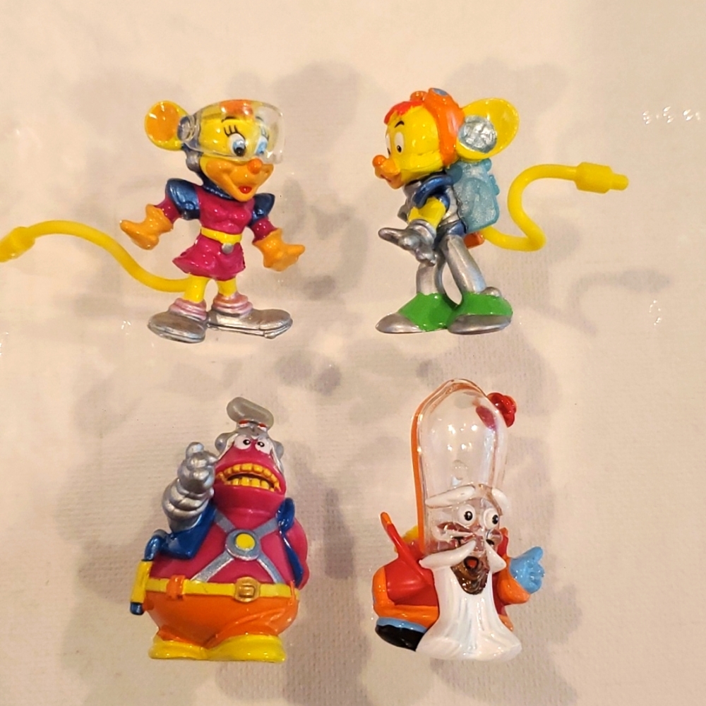👽 RARE VTG Ferraro Toys - Collectible  CYBERTOP Fantasy Miniatures Aliens 👽